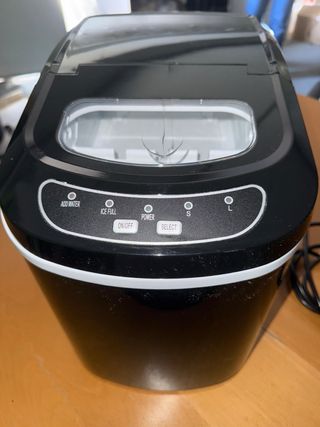 Máquina para hacer hielo encimera