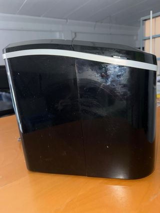 Máquina para hacer hielo encimera