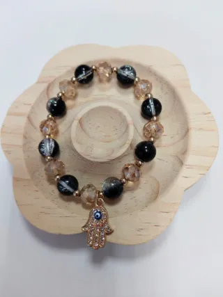 Pulsera Hamsa Ojo Turco