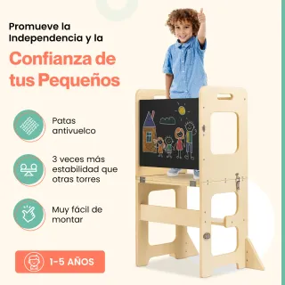 Torre Montessori 3 in 1 in offerta