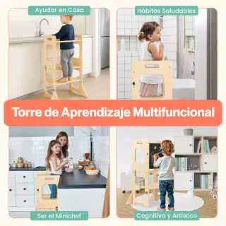 Torre Montessori 3 in 1 in offerta