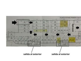 Plaza de garaje en Molina de Segura