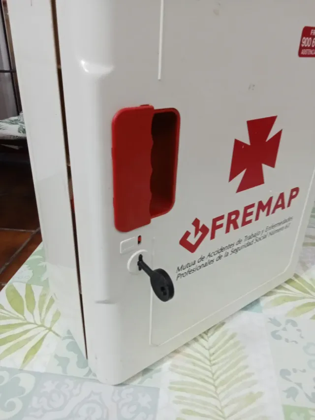 Botiquín para medicina y más