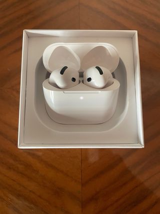 Apple AirPods 4 Blancos Cancelación Ruido