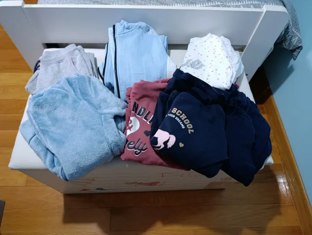 Lote Ropa Niña Talla 8