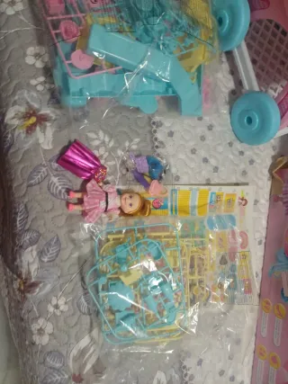 Carrito de supermercado convertible para niños