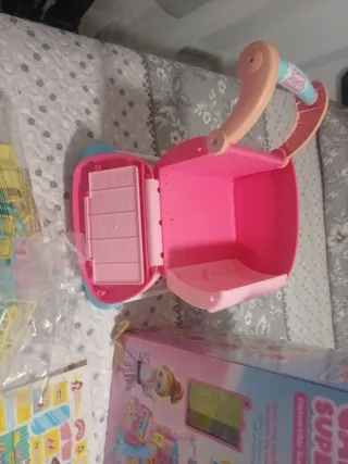 Carrito de supermercado convertible para niños