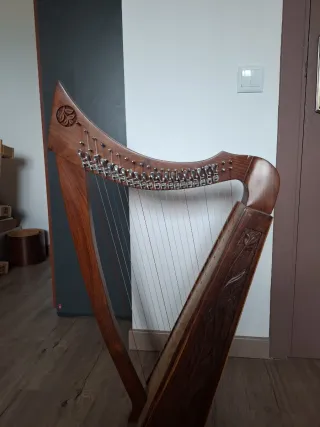 Arpa Heather 22 cuerdas