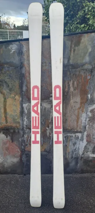 Esquís HEAD mojo 80 con fijaciones d travesia