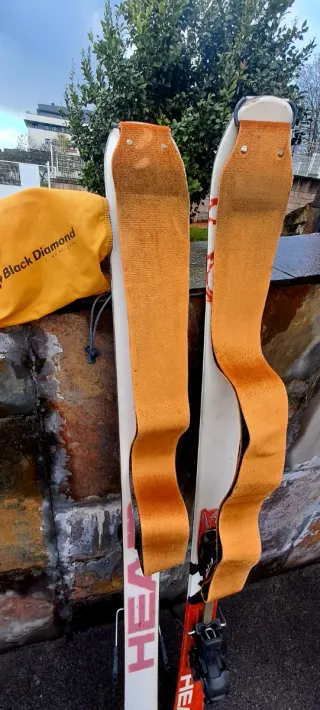 Esquís HEAD mojo 80 con fijaciones d travesia