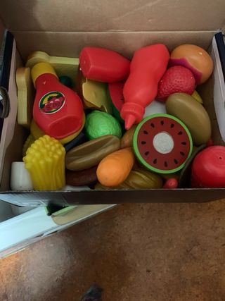 Cocinita de madera para niñ@s