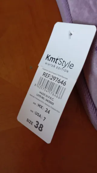 Ciabattine da donna da camera lilla