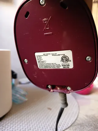 Vaporizador de ropa Rowenta X-Cel Steam