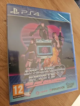 PS4 Arcade Spirits - Novela Visual