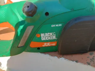 Motosierra Black & Decker GK1635 35cm