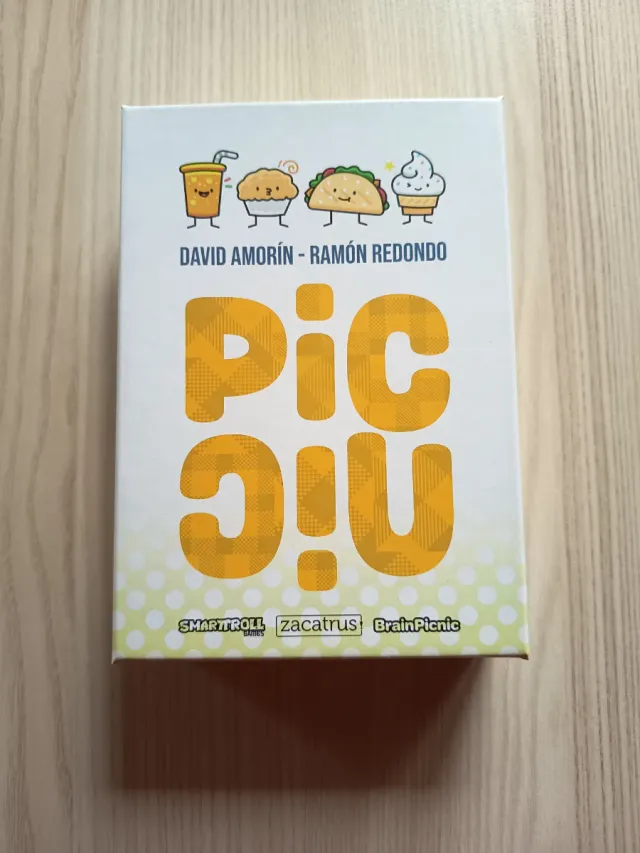 Picnic - Gioco da tavolo