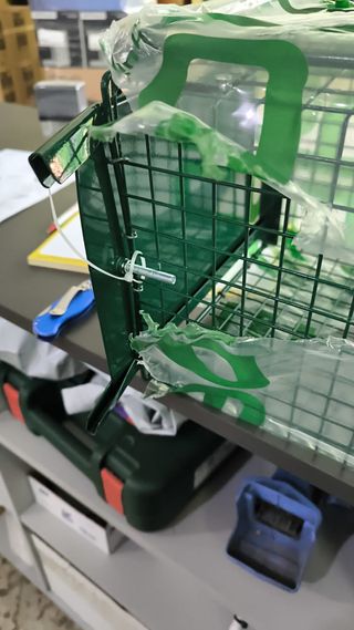 Trampa Reutilizable para Animales 23x60x23 cm