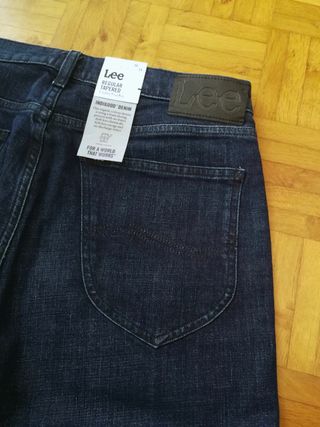 Lee Austin Jeans Uomo, 30W 34L