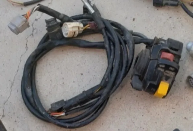 Comando luci originale Suzuki LTZ 400