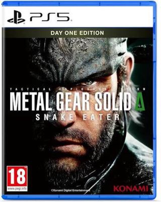 Metal Gear Solid: Snake Eater Ps5