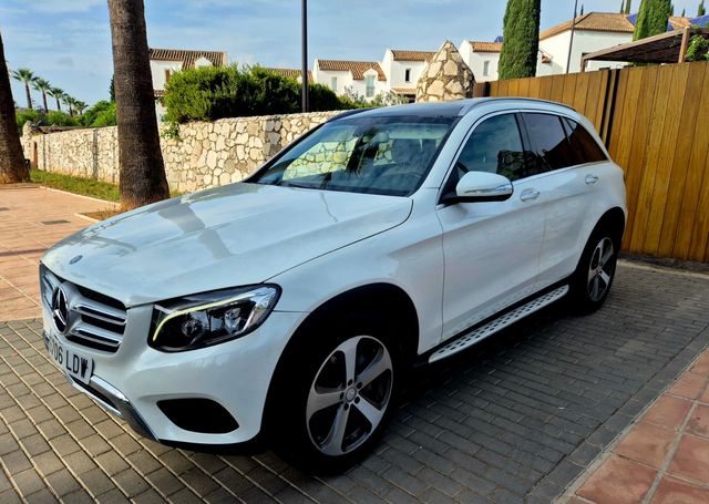 Mercedes-Benz GLC SUV (253) 2016