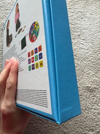 Juego de mesa Toca y averigua