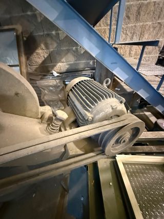 Tronzadora Cuting Disco Abrasivo 380V