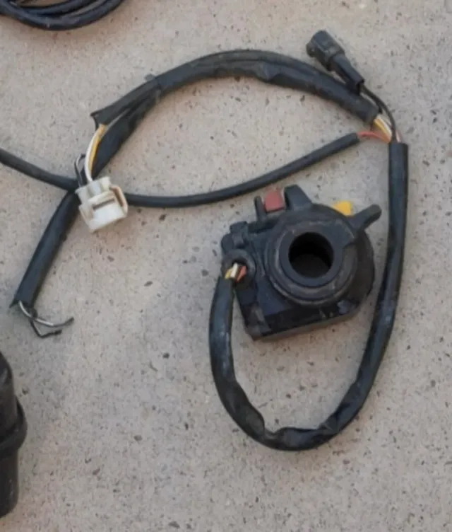 Comando luci Suzuki LTZ 400