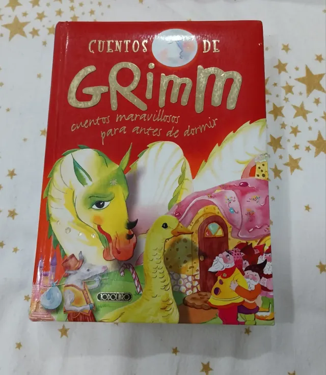 Cuentos de Grimm (Cuentos maravillosos para ant...