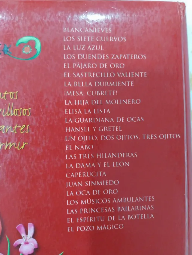 Cuentos de Grimm (Cuentos maravillosos para ant...