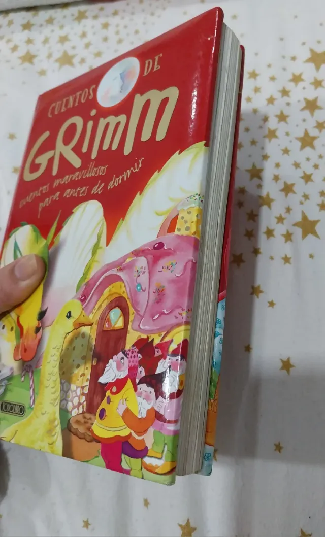 Cuentos de Grimm (Cuentos maravillosos para ant...