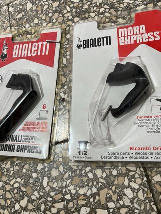 2 Manici Moka Bialetti Originali