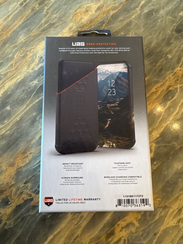 Funda UAG iPhone 13 Pro - Protección 16ft