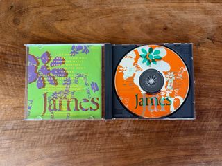 James - James - CD Edición Japonesa