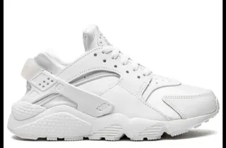 Nike Air Huarache Blanca Tallan chicas una 38