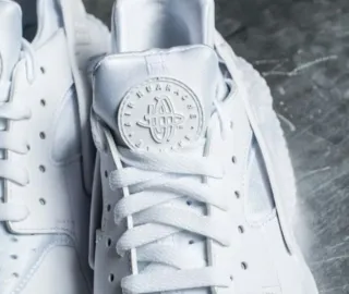 Nike Air Huarache Blanca Tallan chicas una 38