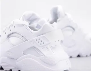 Nike Air Huarache Blanca Tallan chicas una 38