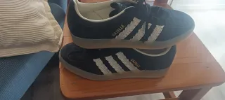 Zapatillas Adidas Gazelle Indoor Negras
