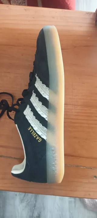 Zapatillas Adidas Gazelle Indoor Negras