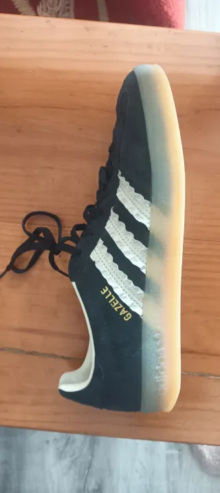 Zapatillas Adidas Gazelle Indoor Negras