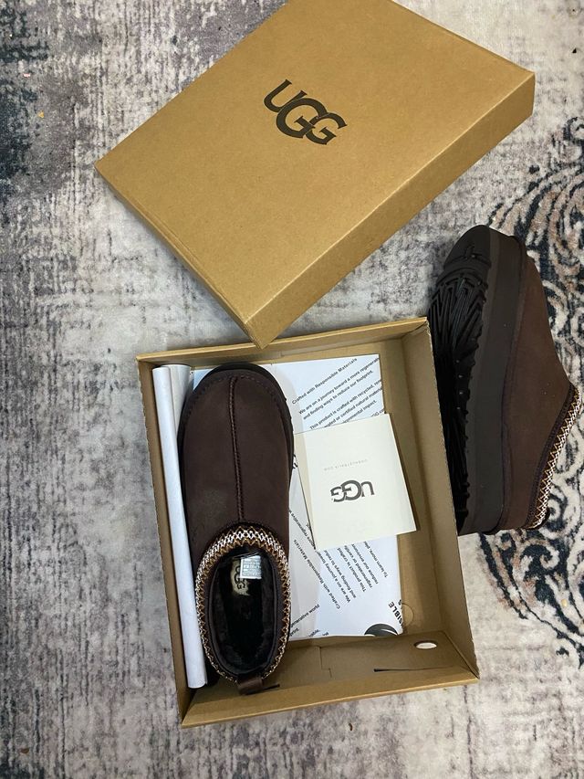 Mocassini Ugg Tazz Marroni Taglia 39