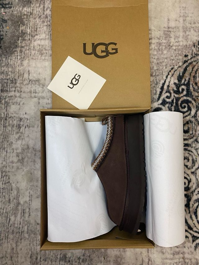 Mocassini Ugg Tazz Marroni Taglia 39
