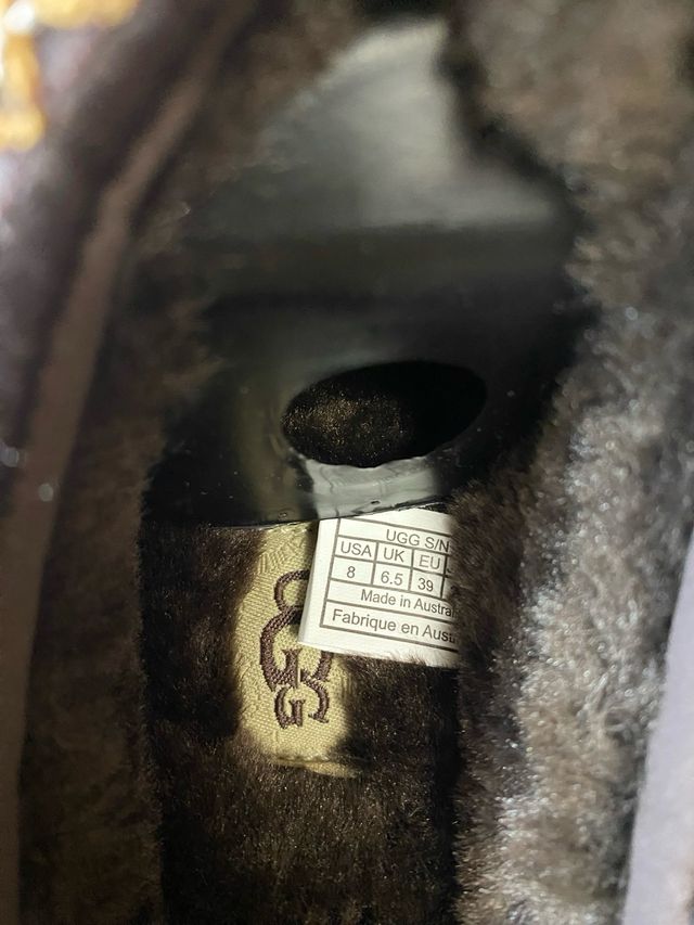 Mocassini Ugg Tazz Marroni Taglia 39