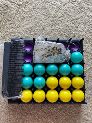 Juego de mesa Bounce Off Pop-Out Mattel