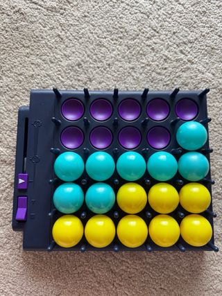 Juego de mesa Bounce Off Pop-Out Mattel