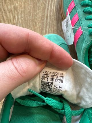 Adidas Gazelle Bold jh9668