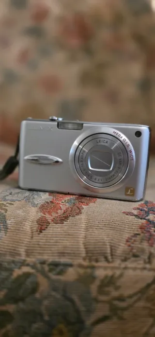 Panasonic Lumix FX01 Argento