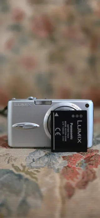 Panasonic Lumix FX01 Argento