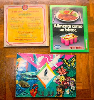 2 ALBUMES CROMOS 40€