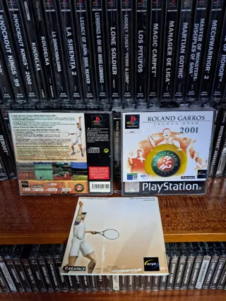 🇪🇦 Roland Garros French Open 2001 PS1